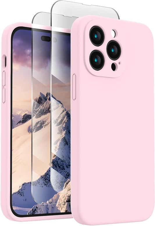 FireNova for iPhone 14 Pro Case, Silicone Upgraded Phone Case with, Soft by FireNova