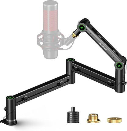 Microphone Arm, Aokeo AK-58i Desk Low Profile Mic Boom Arm Stand, Suitable by Aokeo