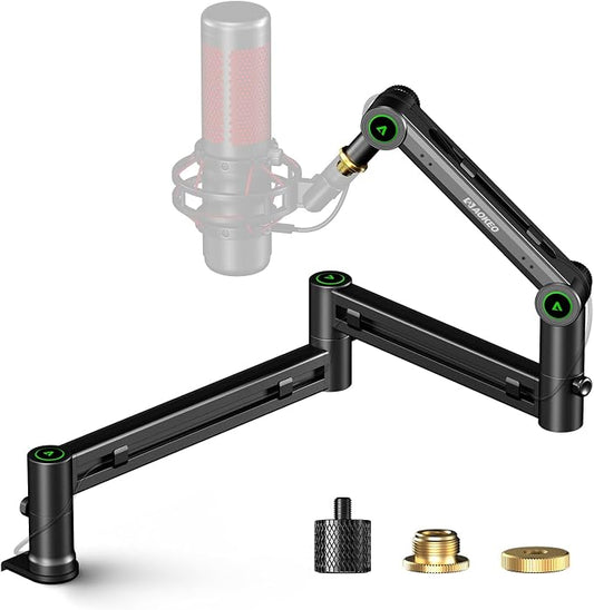 Microphone Arm, Aokeo AK-58i Desk Low Profile Mic Boom Arm Stand, Suitable by Aokeo