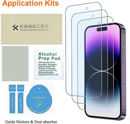Screen Protector for iPhone 14 Pro Max Blue Light Screen Protector 6.7inch. - Image 2