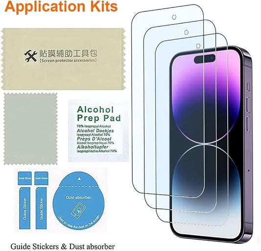 Screen Protector for iPhone 14 Pro Max Blue Light Screen Protector 6.7inch. - Image 2
