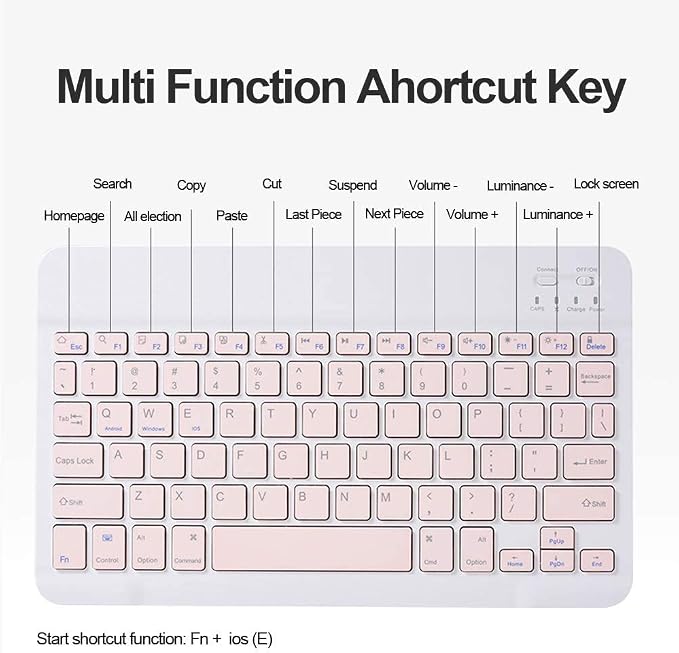 Keyboard Case for iPad Air 11 inch - Image 3
