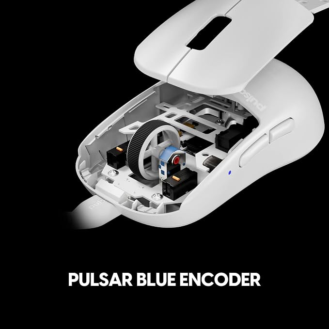 Pulsar Gaming Gears X2H Wired Gaming Mouse, Ultra Lightweight 1.8 oz, - Image 4