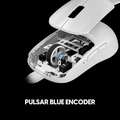 Pulsar Gaming Gears X2H Wired Gaming Mouse, Ultra Lightweight 1.8 oz, - Image 4