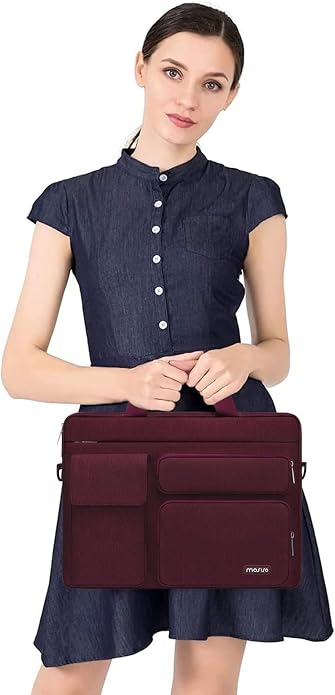 MOSISO Laptop Shoulder Bag, Computer Bag - Image 5