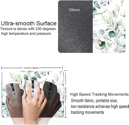 Plant Leave Mouse Pad - Image 3