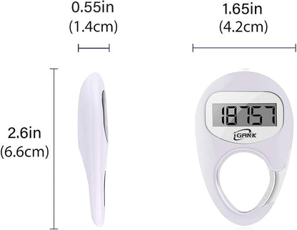 Simple Walking Pedometer 3D Step Counter - Image 6