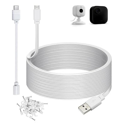 50ft Power Extension Cable Compatible by weishan