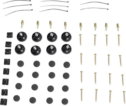 Rockville Pair RHTSB 36 Inch Bookshelf Speaker Stands, High-Performance Wood - Image 6