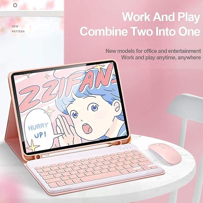 Keyboard Case for iPad Mini 7th 2024/Mini 6th Generation - Image 2