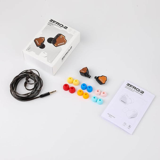 Linsoul 7Hz x Crinacle Zero:2 in Ear Monitor, Updated 10mm Dynamic Driver IEM - Image 9