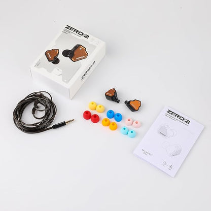 Linsoul 7Hz x Crinacle Zero:2 in Ear Monitor, Updated 10mm Dynamic Driver IEM - Image 9