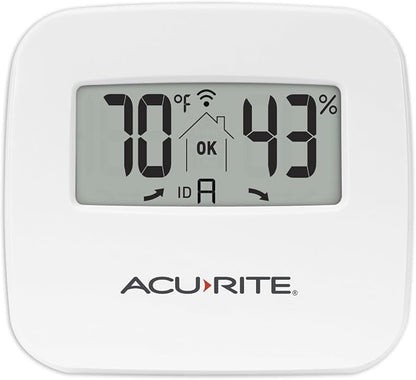 AcuRite 06044M Wireless Temperature and Humidity Monitor Sensor by AcuRite