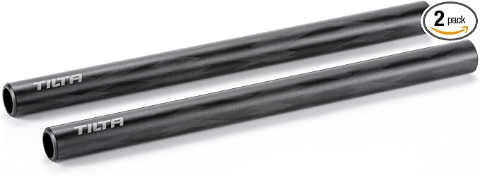 Tilta 2X Carbon Fiber Rods 15mm by Tilta