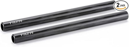 Tilta 2X Carbon Fiber Rods 15mm by Tilta