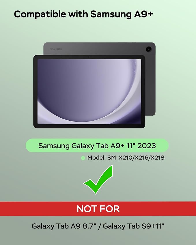 for Samsung Galaxy Tab A9 Plus 11 inch Case - Image 2