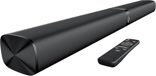Sound Bar for Smart TV, Soundbar by Assistrust