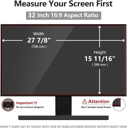32 Inch Computer Privacy Screen Shield - Image 2