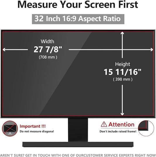 32 Inch Computer Privacy Screen Shield - Image 2
