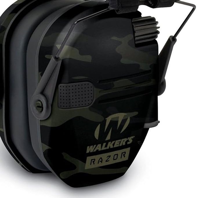 Walker's Razor Slim Ultra Low Profile Compact Design Adjustable Range Shooting - Image 3
