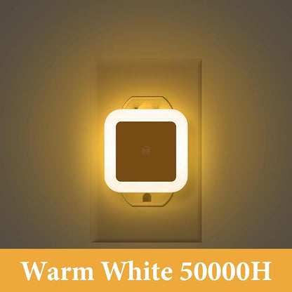 Tuanse LED Night Lights Plug into Smart Sensor Automatic Night Lamp Nightlights - Image 4