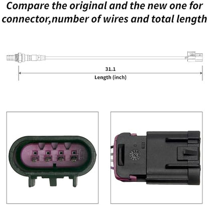 25322728 Oxygen Sensor Compatible - Image 2