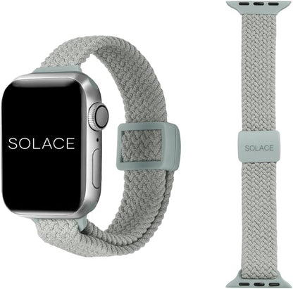 Solace Bands Imperium Adapt Wide Adjustable Nylon Braided Watch Band by SolaceBand