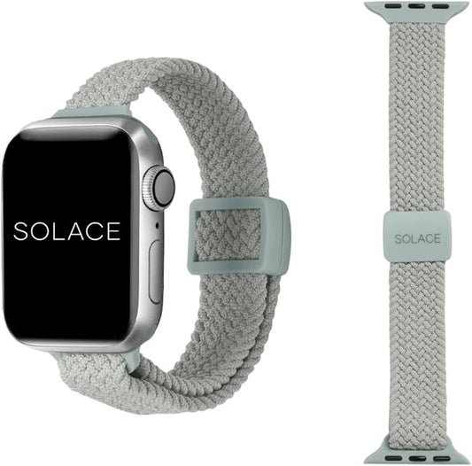 Solace Bands Imperium Adapt Wide Adjustable Nylon Braided Watch Band by SolaceBand