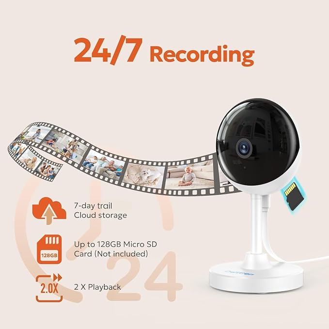 owltron Indoor Security Camera, 2K Cameras - Image 9