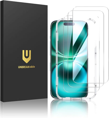 UNBREAKcable 3-Pack Screen Protector by UNBREAKcable