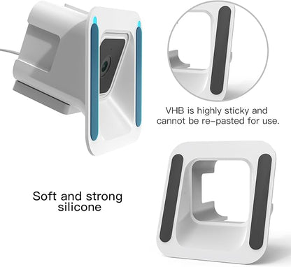Window Mount for Wyze Cam V3/V3 Pro/V4, Adjustable Angle Tilt, No Screws - Image 5