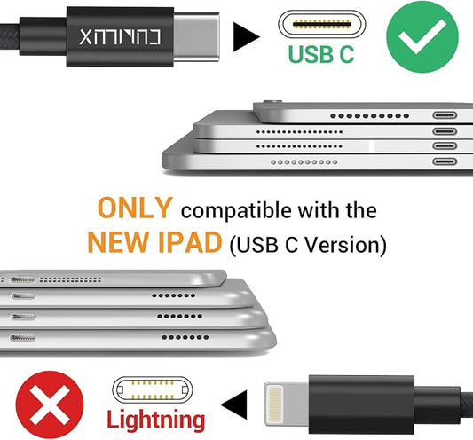 Cubilux USB C Dual Headphones Splitter, Type C to Double 3.5mm Audio Splitter - Image 2