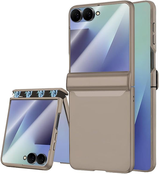 STORMTAL for Samsung Galaxy Z Flip 7 Case, Hinge Protection, Built-in Screen by STORMTAL