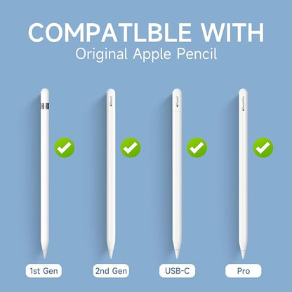 nimin Replacement Tips for Apple Pencil 2nd Gen & 1st Gen- Apple Pencil Spare - Image 2