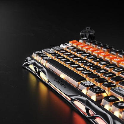 GravaStar Mercury K1 Pro Wireless Mechanical Gaming Keyboard, 75% Layout RGB - Image 6