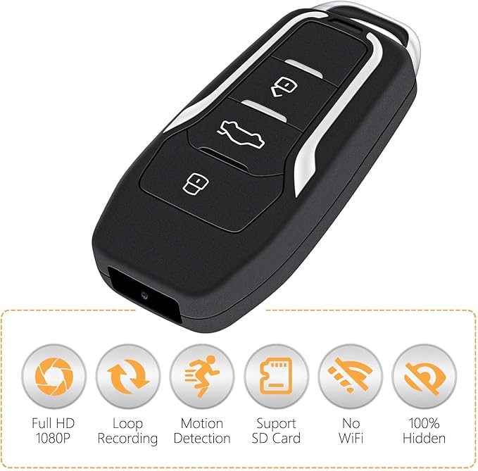 64GB Video Camera 1080P Security Camera Motion Detection - Image 2