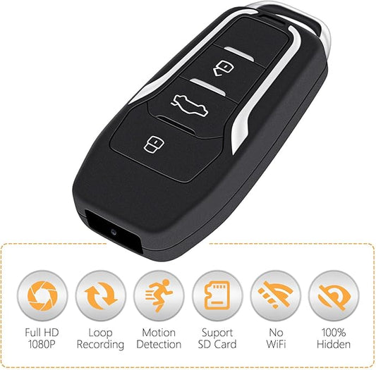 64GB Video Camera 1080P Security Camera Motion Detection - Image 2