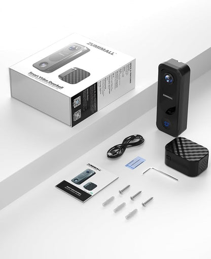 ZUMIMALL Doorbell Camera Wireless No Subscription - Image 8