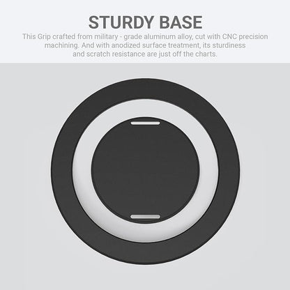 Grat 3 Lite Magnetic Phone Loop, 360° Rotatable Phone Grip, Detachable Finger - Image 6