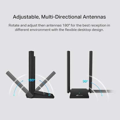 TP-Link WiFi 6 USB Adapter for Desktop PC - Image 7