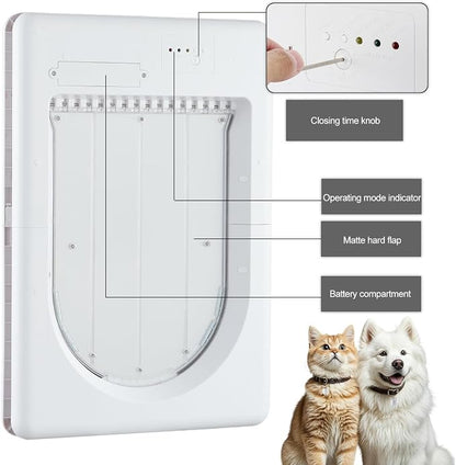 Smart Electronic Pet Door, Automatic Dog Door - Image 6