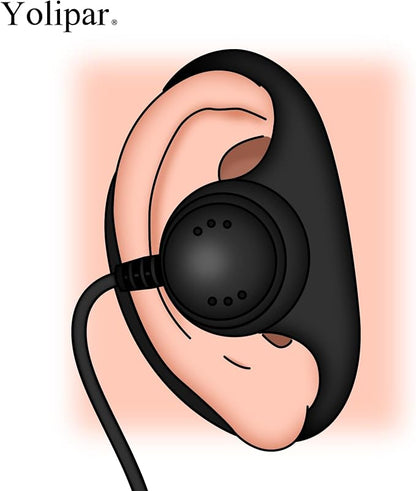 Earpiece Surveillance Kit Compatible - Image 4
