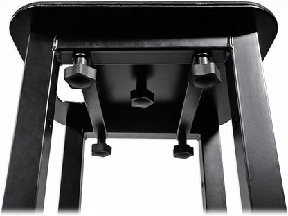 Rockville RTP82B 8 ft Adjustable Black Totem Moving Head Light Stand, Dual - Image 4