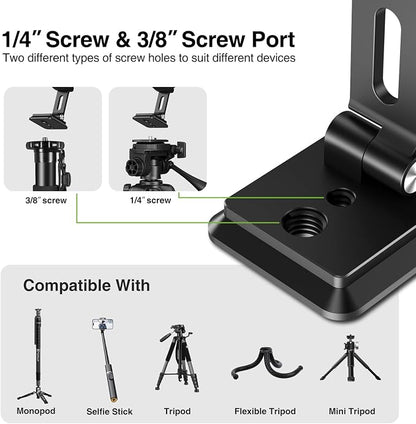 elitehood Aluminum Magsafe iPhone Tripod Mount - Image 6