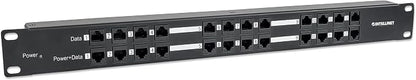 INTELLINET NETWORK SOLUTIONS 24-Port 12-Port RJ45 Data in and 12-Port RJ45 Data - Image 2