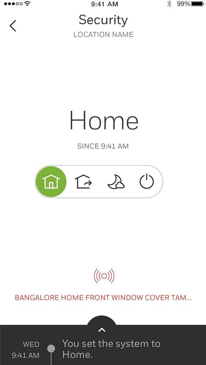 Honeywell Home RCHS5200WF Smart Home Security Base Station - Image 16