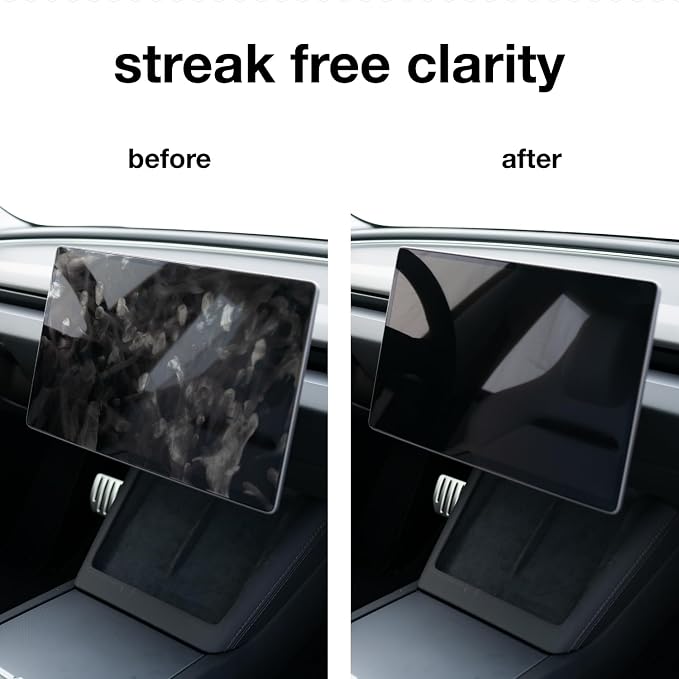 Slate Screen Cleaner Spray and Microfiber Cloth - Image 2