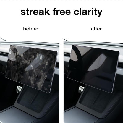 Slate Screen Cleaner Spray and Microfiber Cloth - Image 2