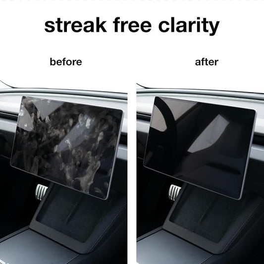 Slate Screen Cleaner Spray and Microfiber Cloth - Image 2