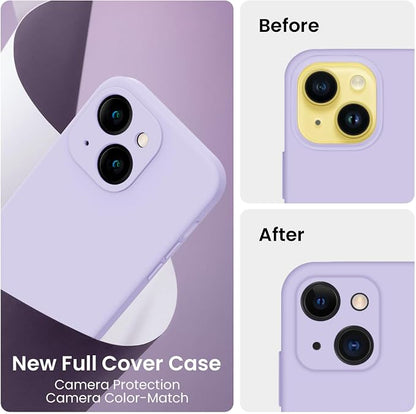 FireNova Designed for iPhone 14 Case, Silicone Upgraded Phone Case with - Image 3